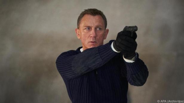Abschied von Daniel Craig als James Bond