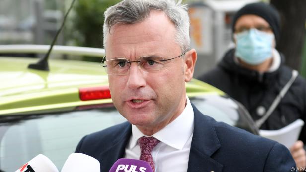 FPÖ-Parteichef Hofer sieht Verbindungen