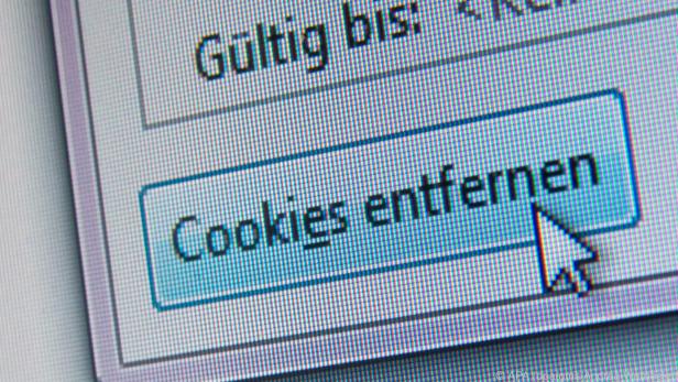 Am besten löscht man nach dem Surfen immer alle Cookies auf Webseiten wieder