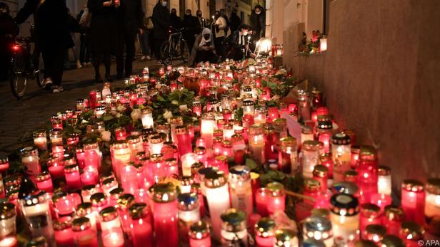 Das Attentat in Wien forderte vier Menschenleben