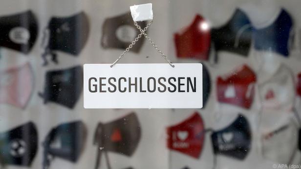 Erneut bleiben die meisten Geschäfte bis auf weiteres zu