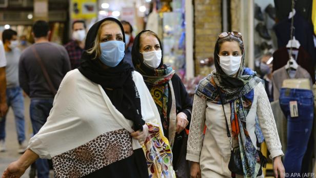 Die Coronapandemie hält auch den Iran fest im Griff