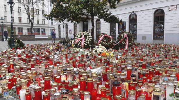 Gedenken an die Opfer des terroristischen Anschlags