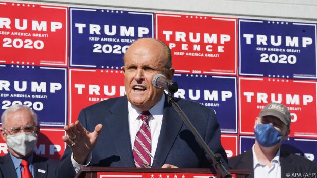 Trump-Anwalt Rudy Giuliani