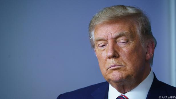 Erneuter Rückschlag für Trump und sein Wahlkampfteam