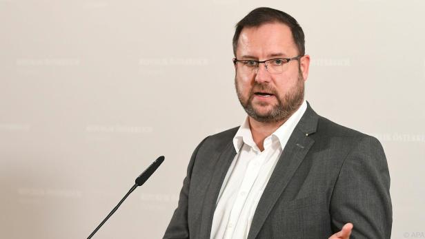 FPÖ-Fraktionsführer Christian Hafenecker ist unzufrieden