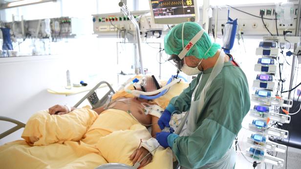 Über 700 Corona-PatientInnen in Wiener Spitälern