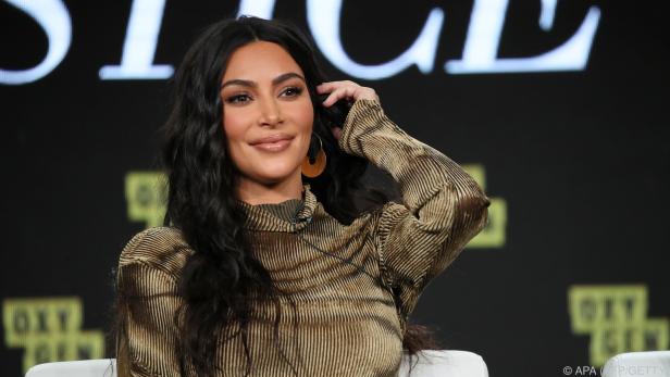 Kim Kardashian setzt sich bereits länger für eine Justizreform ein