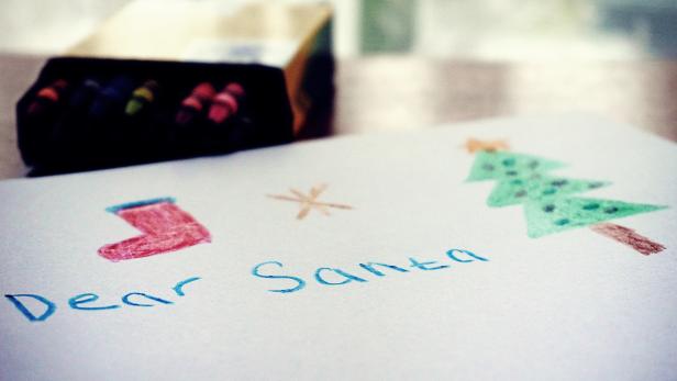 Dieser Brief an den Weihnachtsmann bricht dem Internet das Herz