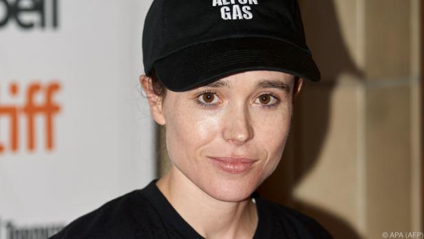 Ellen Page ist ab sofort Elliot Page