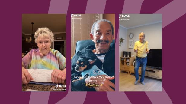 Diese TikTok-SeniorInnen müsst ihr kennen