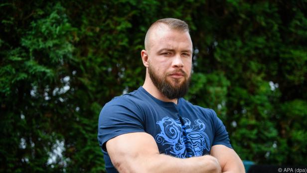 Bei Rapper Kollegah wurde eine Schreckschusspistole gefunden