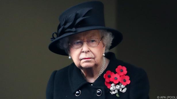 Die Queen zählt wegen ihres Alters zur Hochrisikogruppe