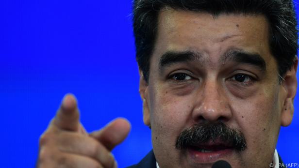 Maduro versicherte seine Bereitschaft zum Dialog