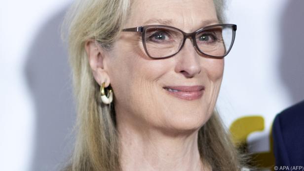 Streep musste nach Quarantäne gleich "Massenszene" drehen