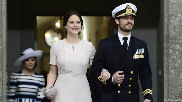 Prinzessin Sofia und Prinz Carl Philip erwarten ihr drittes Kind