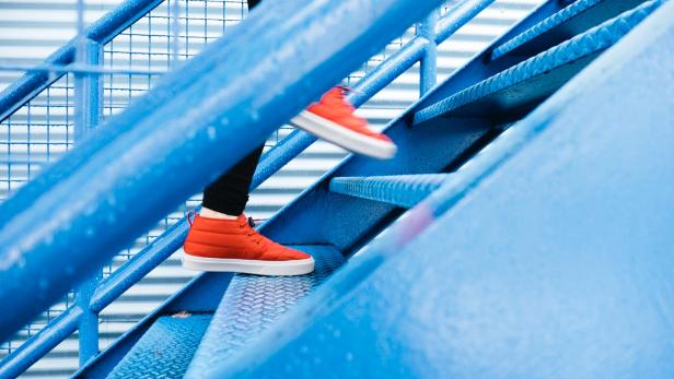 Studie: 30 Minuten Treppensteigen als Gym-Ersatz?