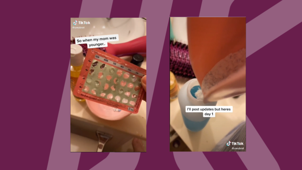 Absurder TikTok-Trend: Userinnen mischen Antibabypille ins Shampoo