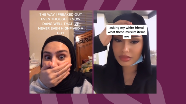 Diese Videos von muslimischen TikTokerInnen gingen 2020 viral