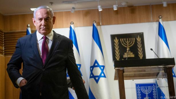 Israels Premier Netanyahu in der Knesset