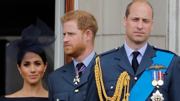 Haben sich Prinz Harry und Prinz William wieder versöhnt?