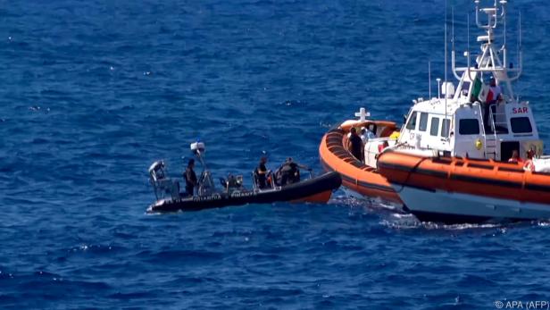 "Open Arms" derzeitig einziges NGO-Schiff im Mittelmeer