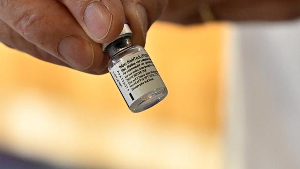 Österreich: Nur Teil der angelieferten Impfdosen verteilt