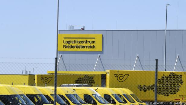 Post-Logistikzentrum in Hagenbrunn in Niederösterreich