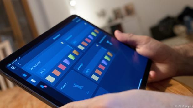 Tablets eignen sich bestens als Steuerzentrale fürs Smart Home