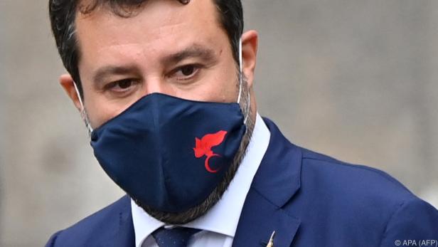 Salvini erschien vor Gericht in Palermo