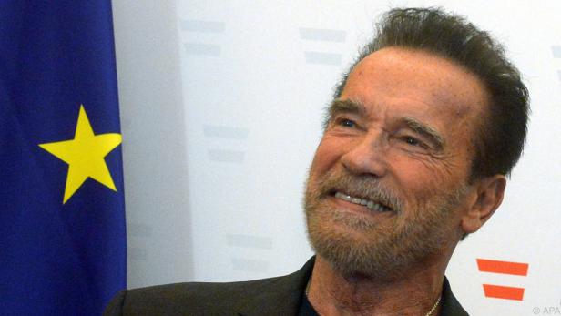 Schwarzenegger liebt das Durchhaltevermögen der USA