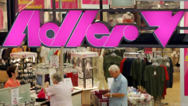 Deutsche Modekette Adler insolvent (Archivfoto)