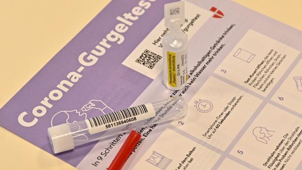 Kostenlose PCR-Gurgeltests ab Montag in Linz