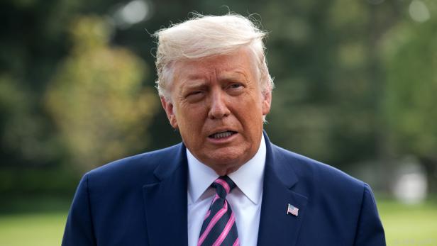 Trump zum Abschied