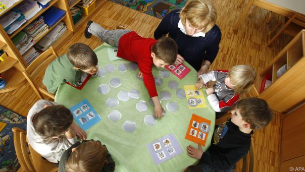 Das Kindergartenpersonal fühlt sich von der Politik vernachlässigt