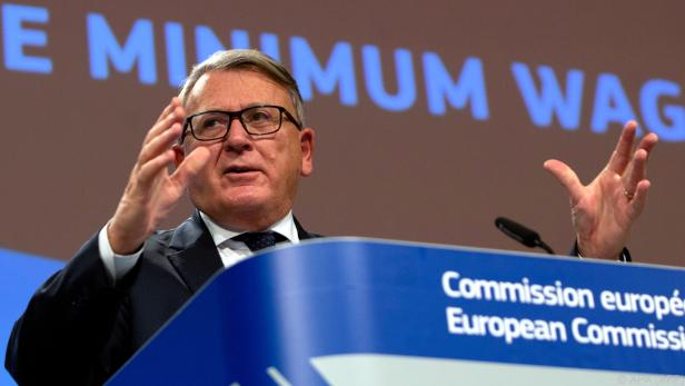 EU-Sozialkommissar Schmit sieht die EU-Mitgliedsländer gefordert