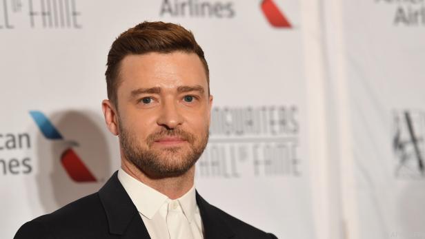 Timberlake feiert einen runden Geburtstag