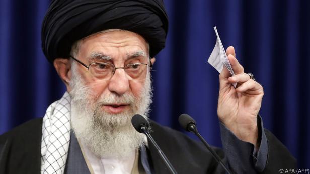 Khamenei signalisiert im Ringen um Atomdeal Härte