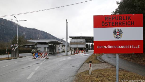 Auch in Österreich kommt es va. Richtung Slowenien zu Zurückweisungen