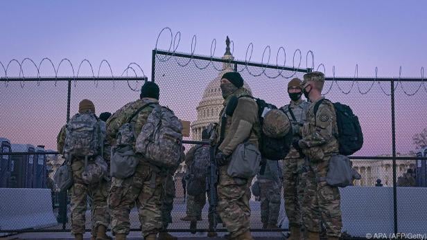 Zeitweise waren 20.000 Soldaten vor Ort