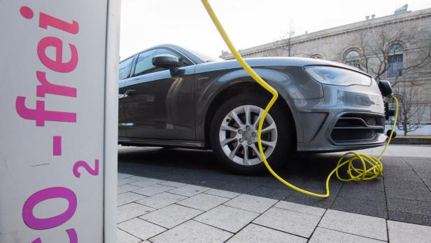 Viele neue Elektroautos und Hybride im Jänner gekauft