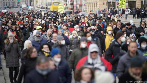 Corona-Demonstrant muss vor Gericht