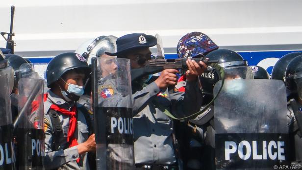 Polizei ging gewaltsam gegen Demonstranten vor
