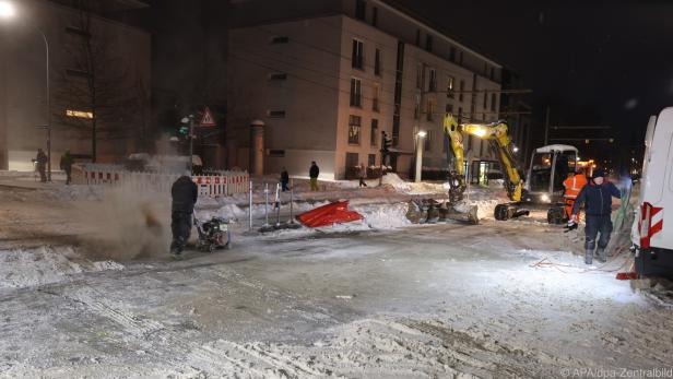 Arbeiten an der gestörten Fernwärme-Versorgung in Jena