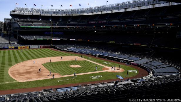 Stadien im Staat New York dürfen wieder öffnen