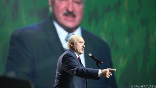 "Wir haben unser Land gehalten", so Lukaschenko
