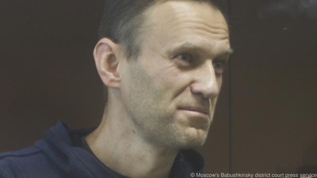 Prozess gegen Nawalny