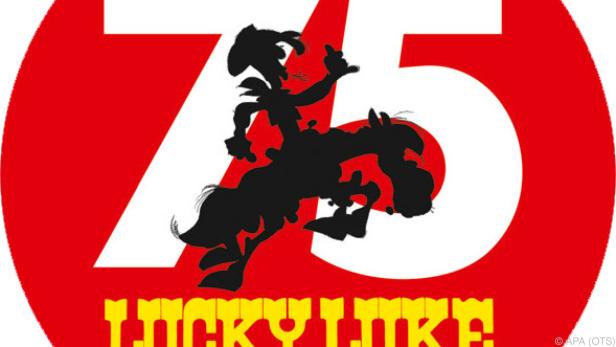 Comic-Held Lucky Luke wird 75