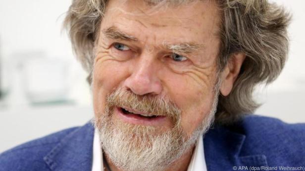 Reinhold Messner kommt mit wenigen sozialen Kontakten gut klar