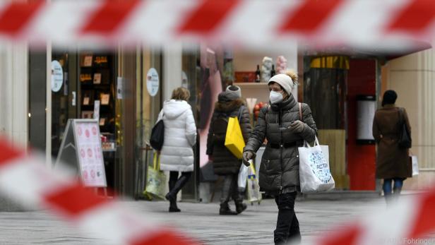 Lockdown setzt der Wirtschaft zu